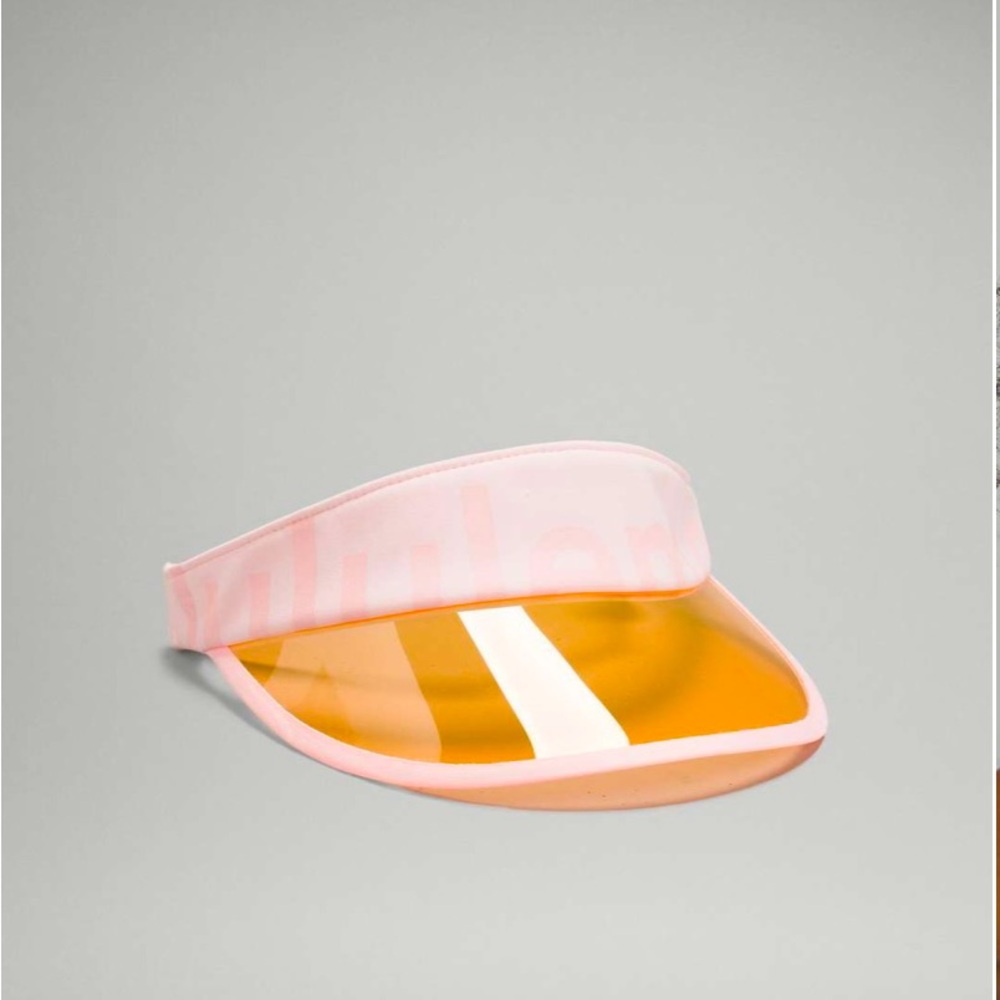 Nwt Lululemon Hat Bundle Translucent Visor & Both… - image 5